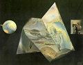 1972_02 Polyhedron.Basketball Players Being Transformed into Angels Asembling a Hologramthe Central Element 1972